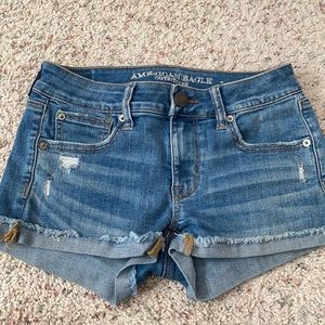 American Eagle Shortie denim short